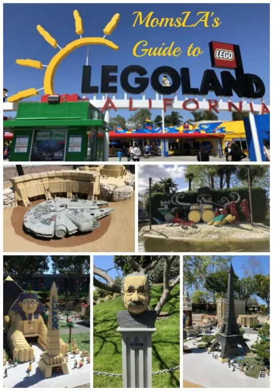 MomsLA's Guide to LEGOLAND California. #legoland #familytravel #legos #familyvacation #californiavacation