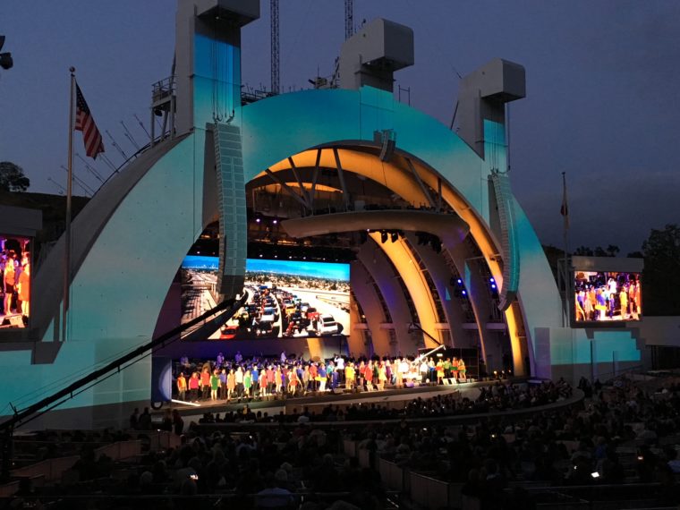 Box Seats - Hollywood Bowl Tips