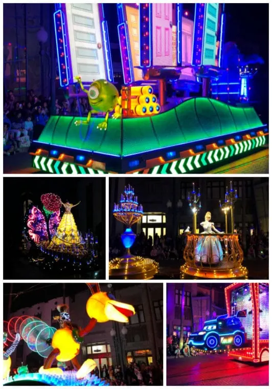 The Paint the Night parade in California Adventure was truly magical. #disneyland #disneylandparade
