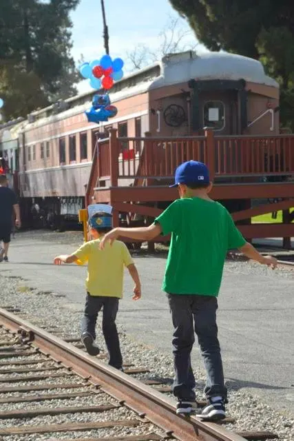 Guide to Travel Town Museum in Griffith Park. #trains #griffithpark #losangeles #familytravel