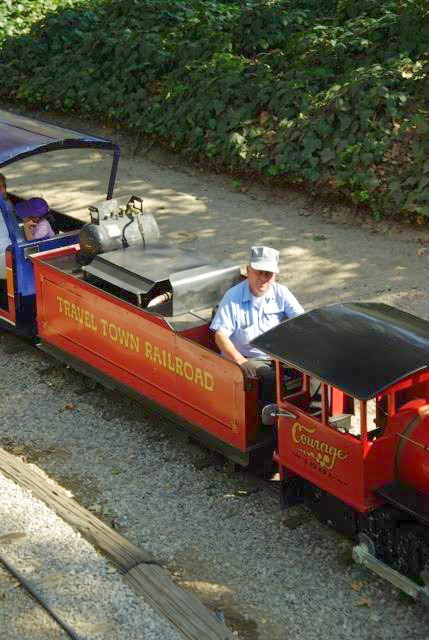 Guide to Travel Town Museum in Griffith Park. #trains #griffithpark #losangeles #familytravel
