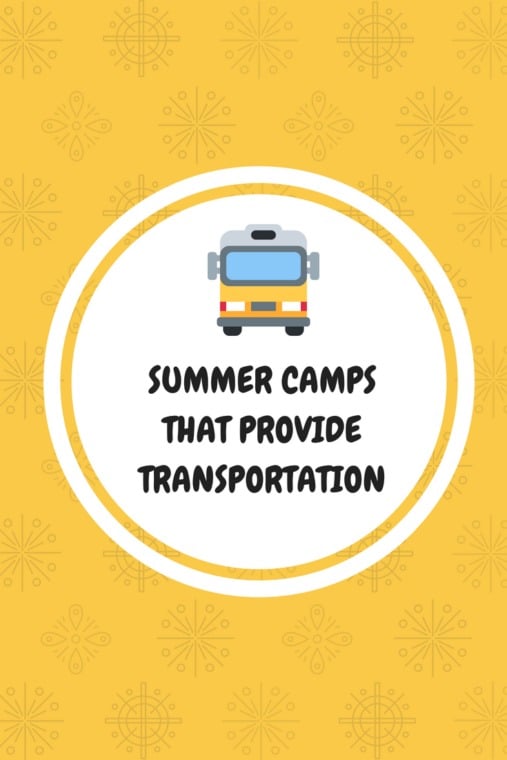There are plenty of summer camps in Los Angeles that want your kids to go to, but may not be easy for you to get to. We've compiled a list of summer camps that provide transportation. #losangeles #summercamp