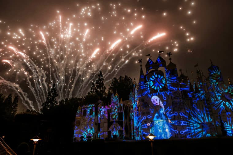 Dodger Stadium fireworks show for Fourth of July 2023 