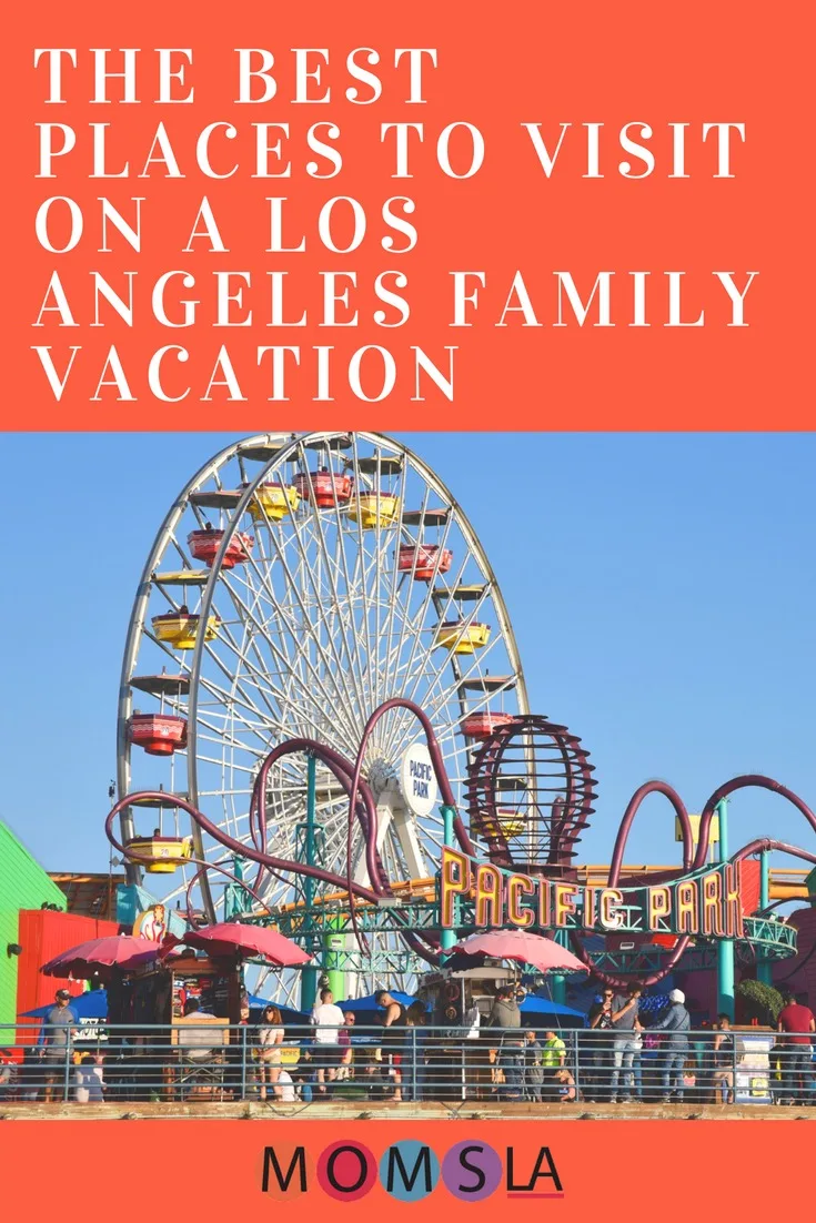 If you're visiting Los Angeles for vacation for the first time, or if you live in Los Angeles and are looking for something fun to do, we have a list of the best places to families to visit. #losangeles #familytravel #california #southerncalifornia #losangelesvacation #losangelesfamilyvacation #familyvacation 