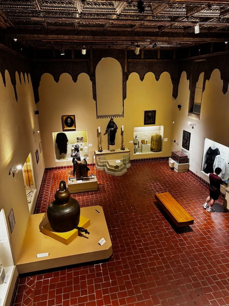 california history at Bowers Museum