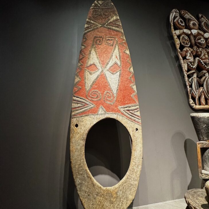 Bowers Museum Pacific Island artifact