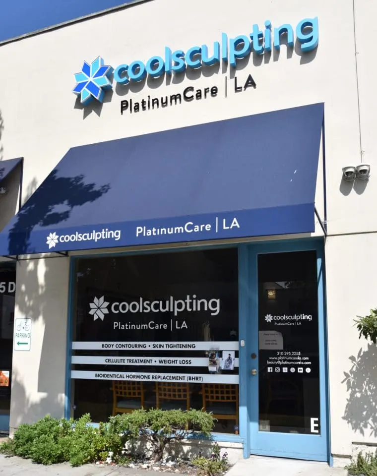 PlatinumCare LA in Santa Monica and Culver City offers CoolSculpting, Botox and Welness IV Infusions. #coolsculpting #botox 