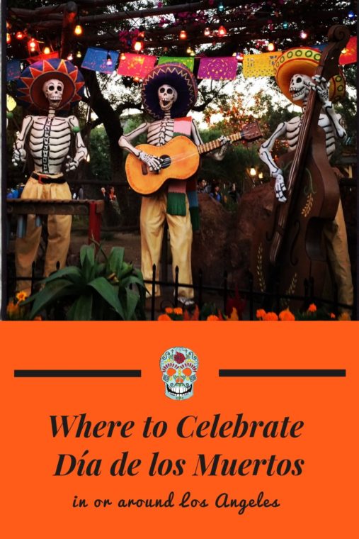 42 Events to Celebrate Día de Los Muertos in Los Angeles