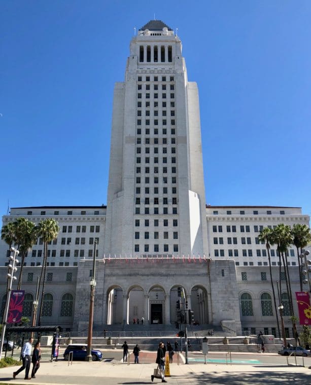 LA City hall