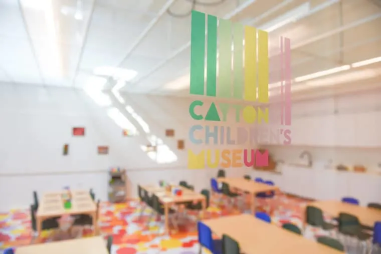 Cayton Children's Museum classroom setting 