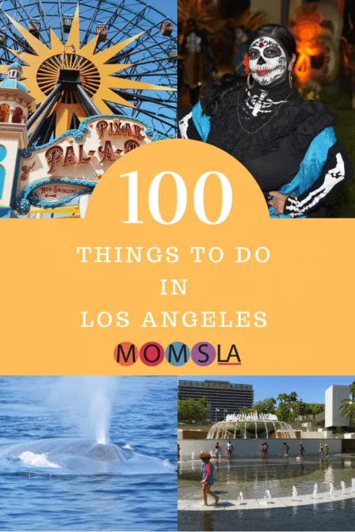You'll find so many great things to do in Los Angeles with kids it was difficult to choose just 100. From the LA Zoo to the beach to the Walt Disney Concert Hall, you won't run out of fun in LA. #losangeles 