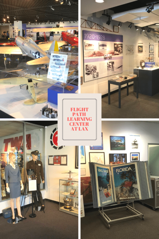 flight path museum collage