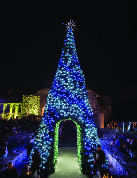 capistrano lights christmas tree
