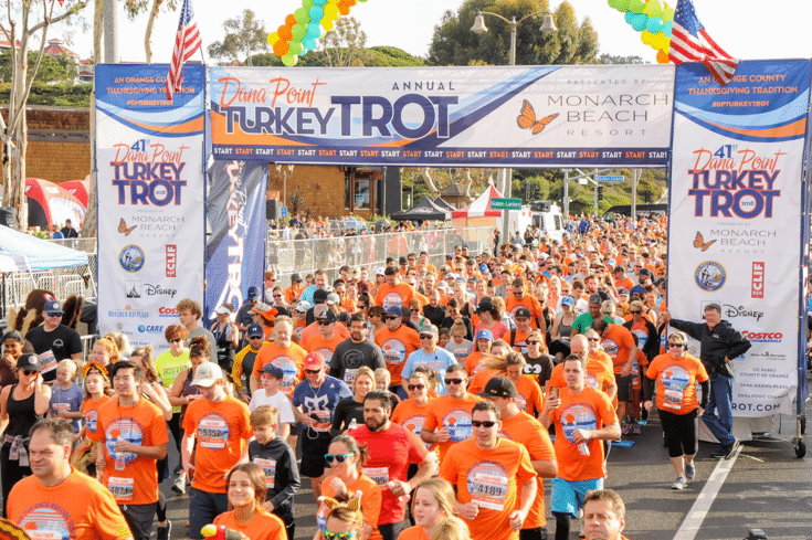 Dana Point Harbor Turkey Trot