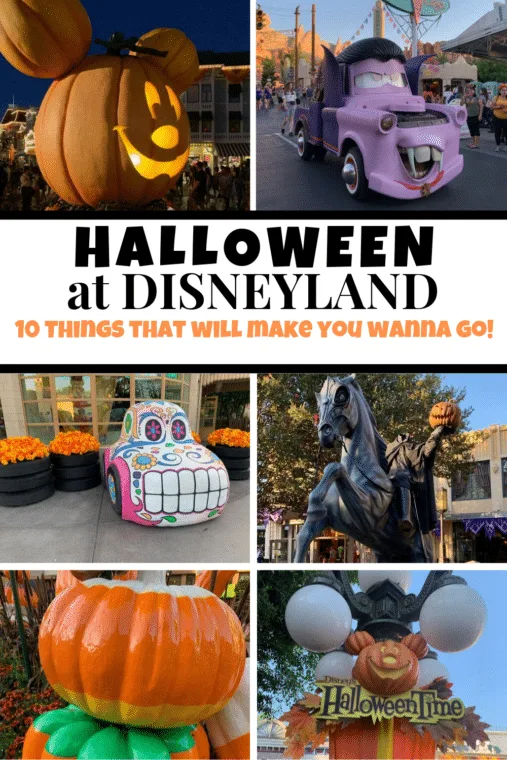 Halloween at Disneyland Pin image