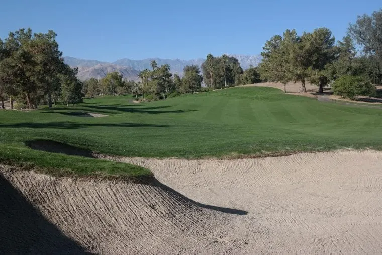golf course at Indian Wells