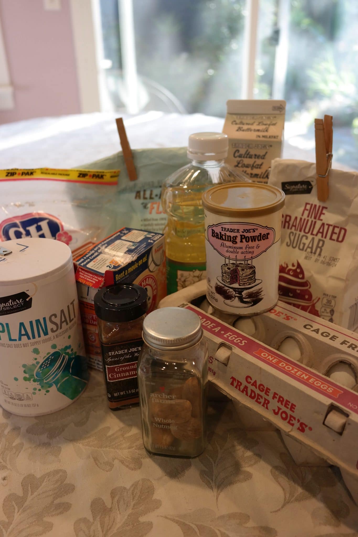 The Famous LAUSD Coffee Cake Recipe from 1954