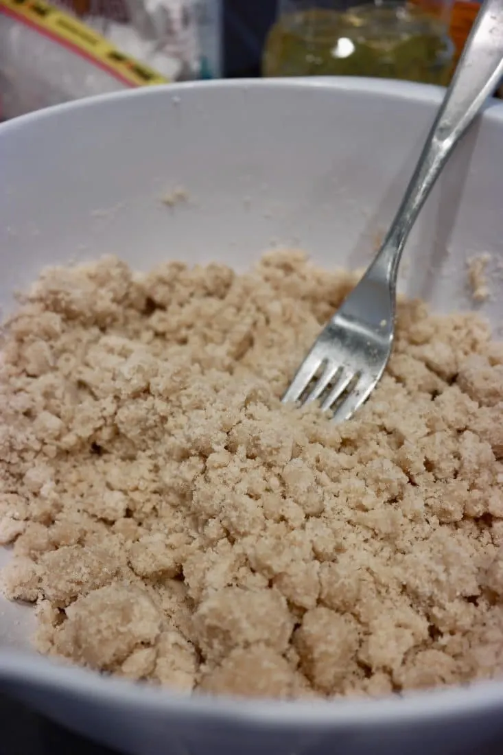 lausd coffee cake mixture of first 6 ingredients