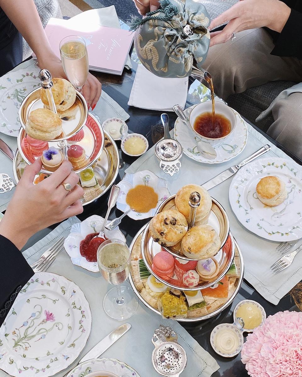 6 Beautiful Afternoon Tea Party Ideas for Mother's Day Brunch