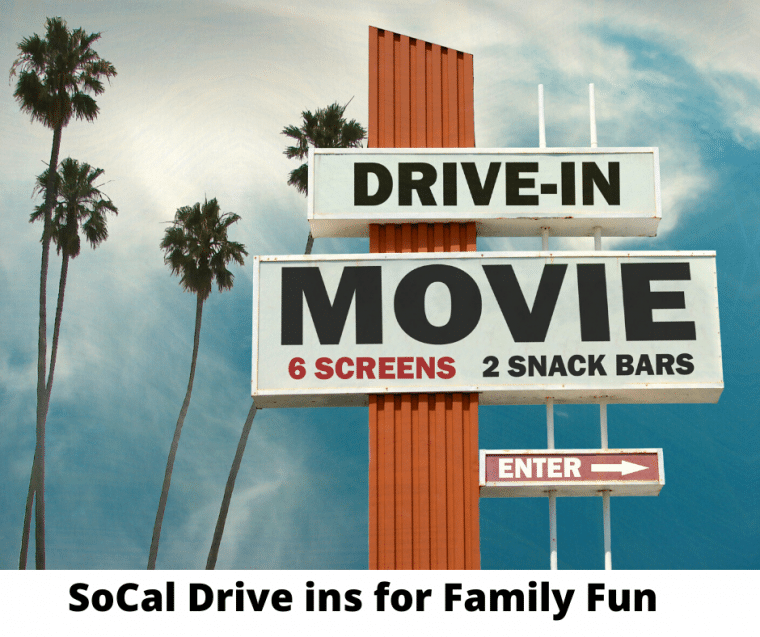 Drive In filmek a SoCal-ban