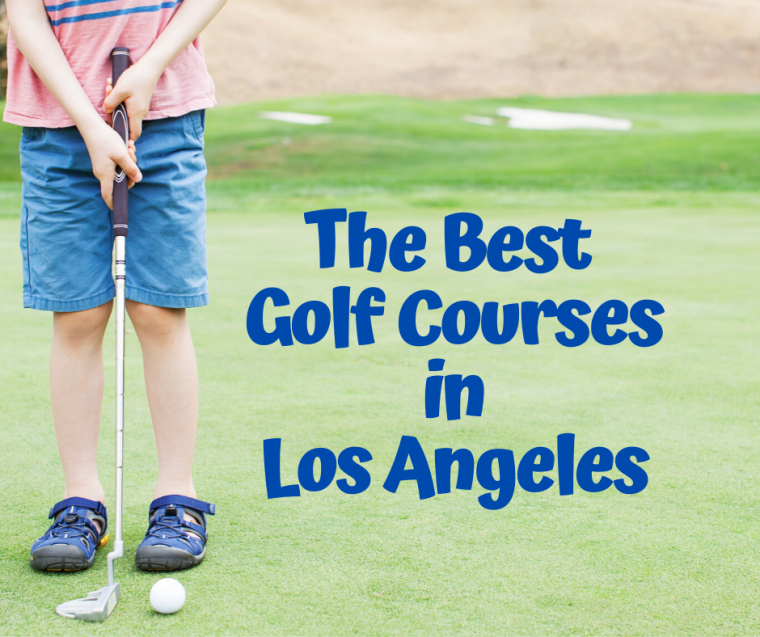 golf courses in Los Angeles