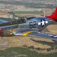 P-51-Bunny-in-the-sky-from-Palm-Springs-air-museum