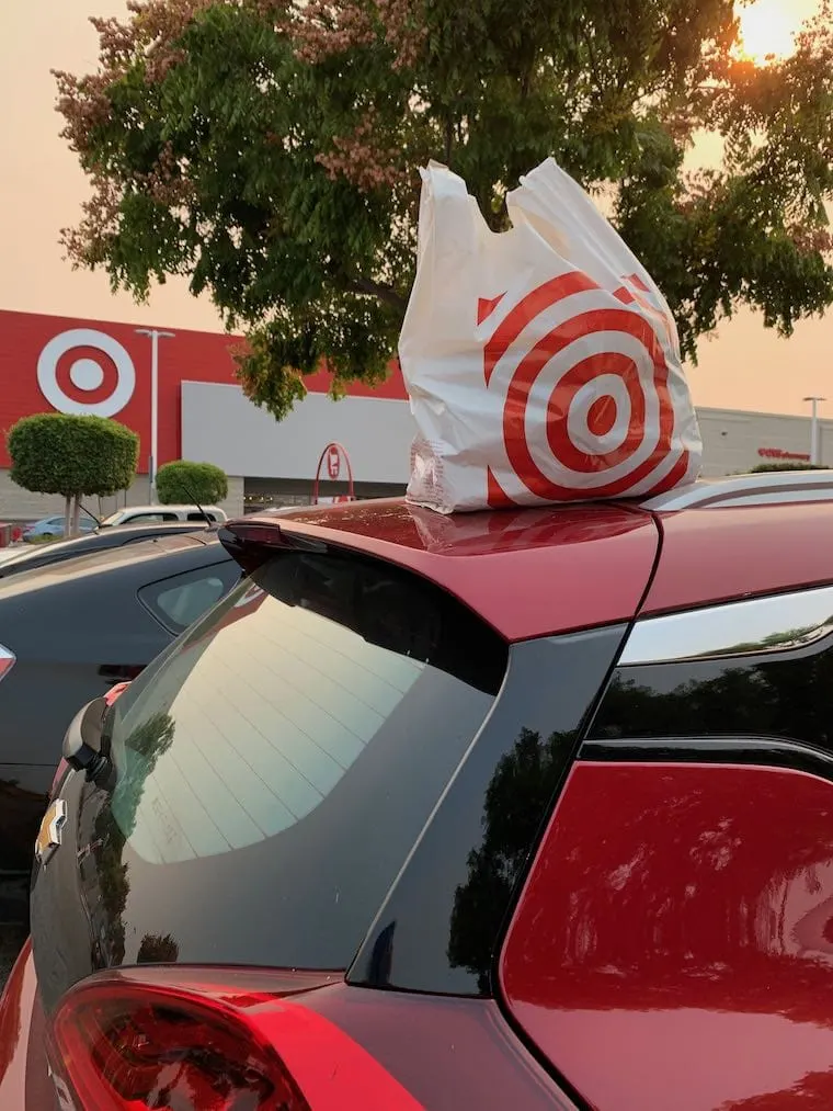making a return at Target in the Chevy Bolt EV