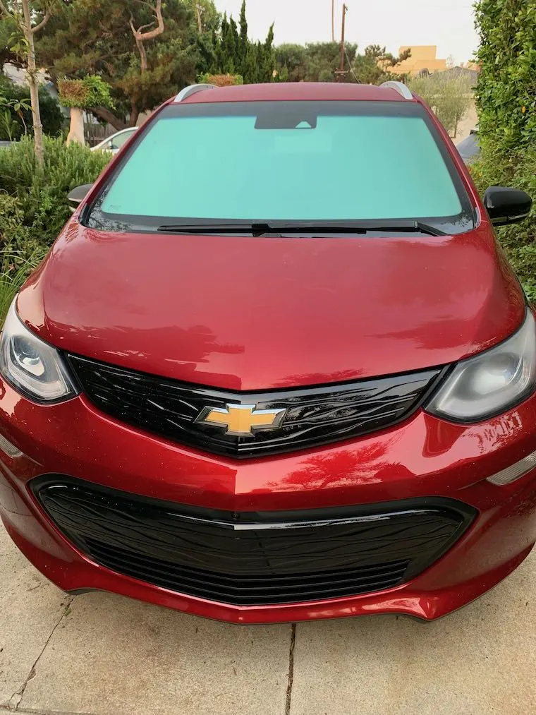 Chevy Bolt EV is small on the outside but roomy inside