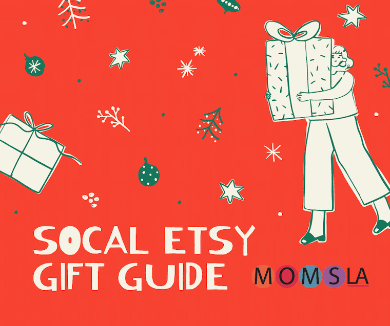 SoCal Etsy gift guide