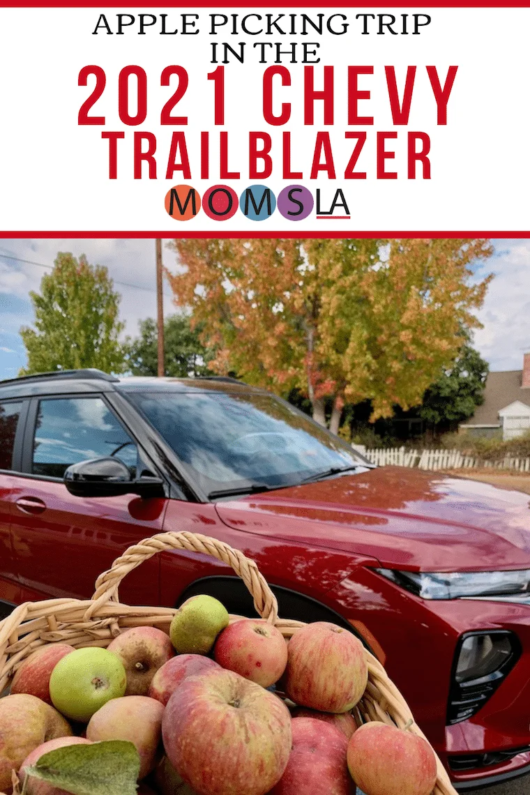 apple picking with the Chevy Trailblazer