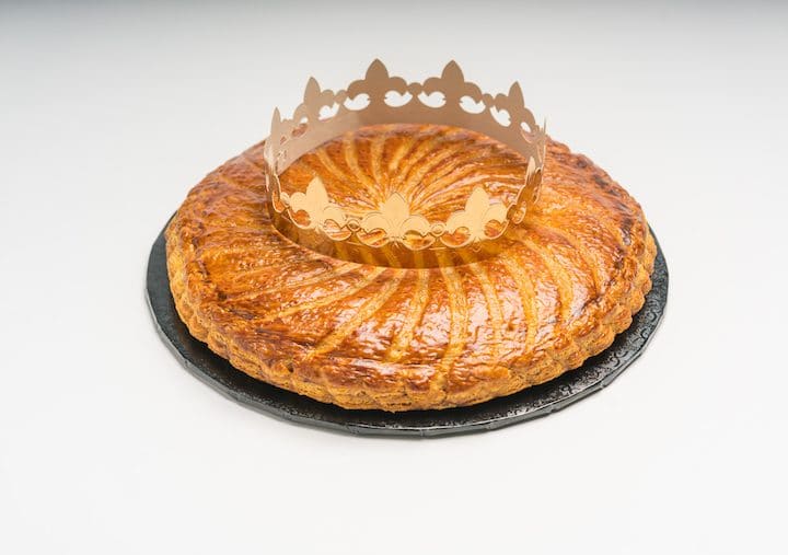 king cake from Porto's bakery