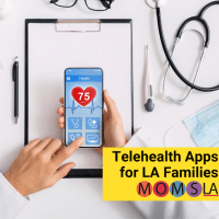 telehealth apps for LA families