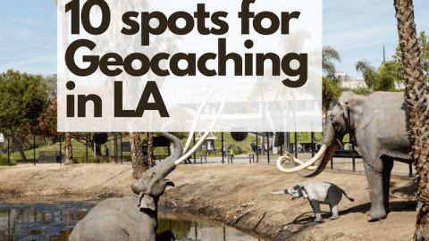 geocaching in los angeles