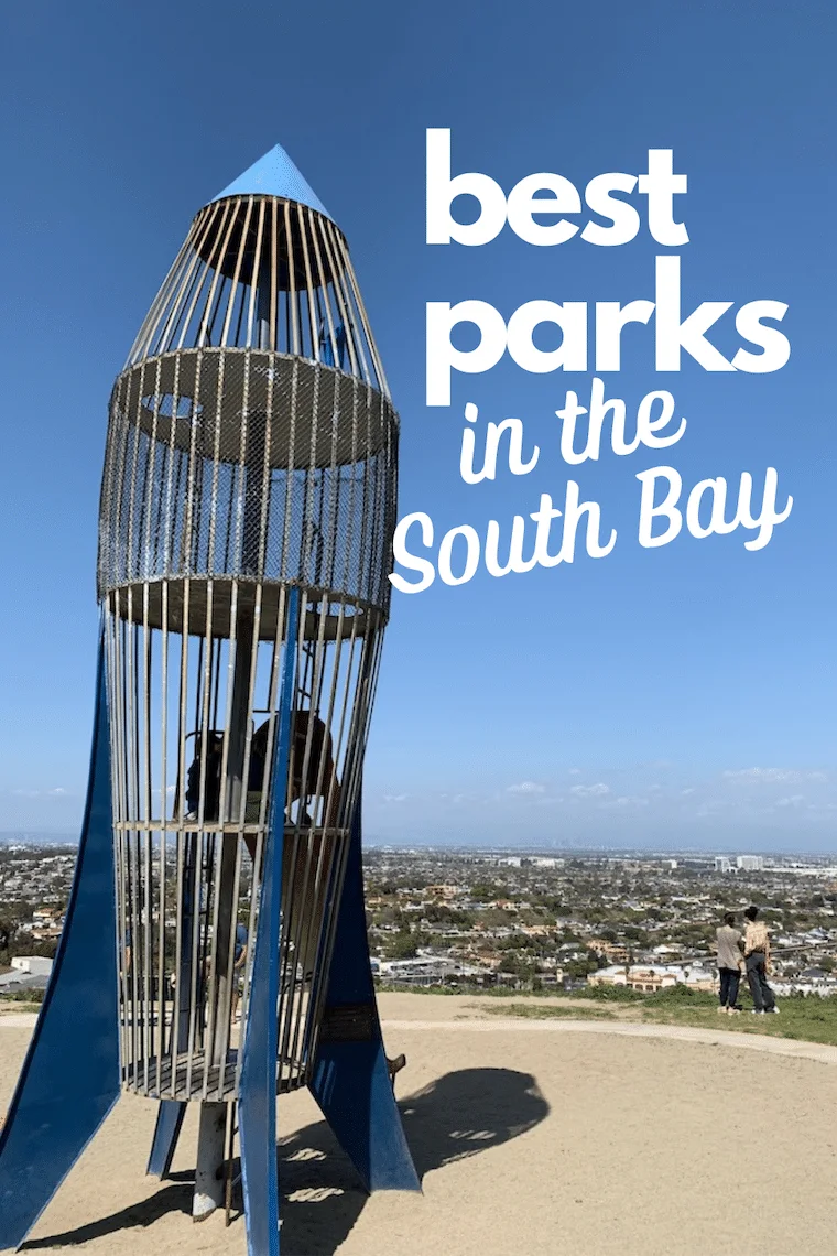 rocket play structure at south bay park: text best parks in the south bay