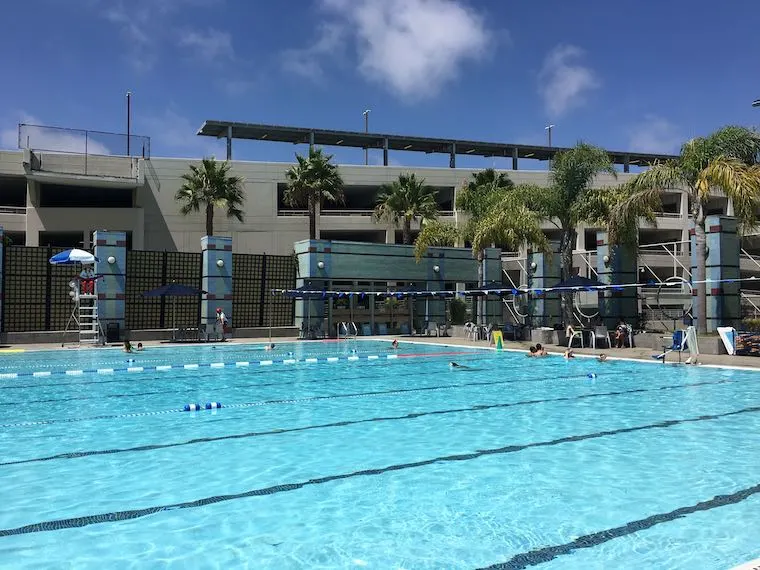 Santa Monica Swim Center at Santa Monica College