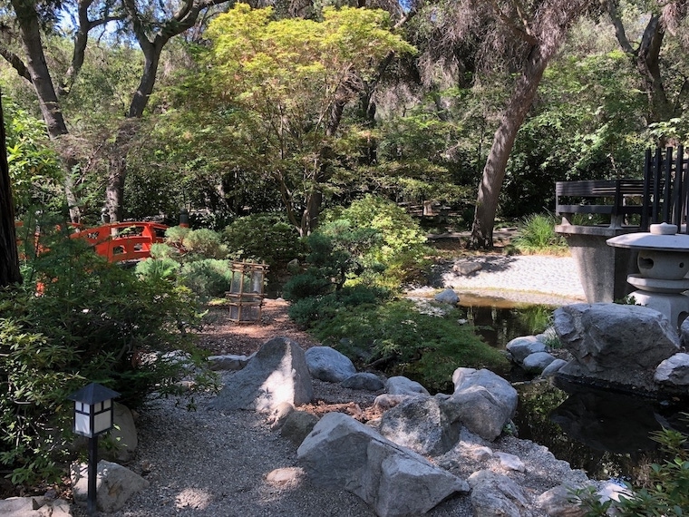 Japanese Garden at Descanso Gardens