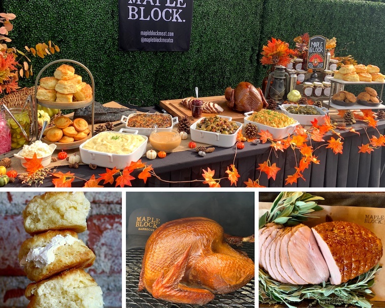 Thanksgiving at Maple Block Meat Co