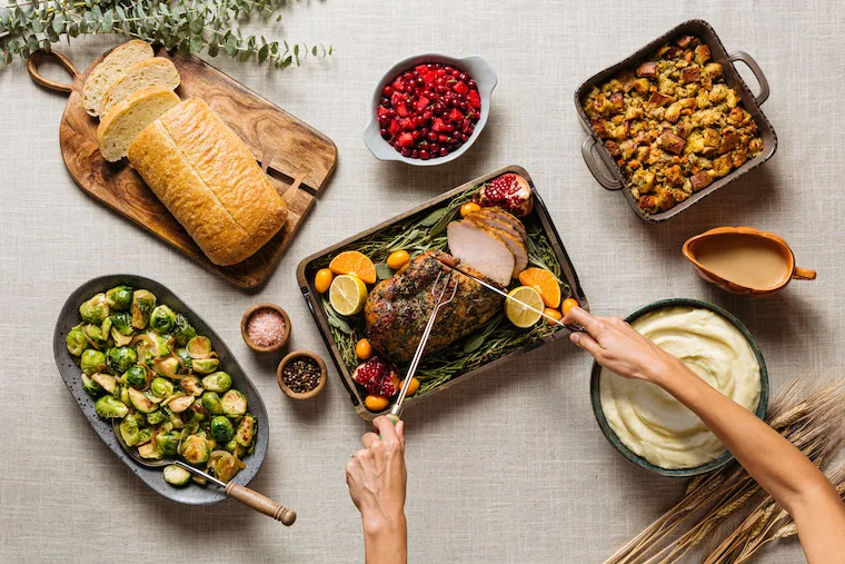 Urban Plates Thanksgiving Family Feast