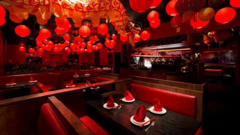 Genghis Cohen restaurant