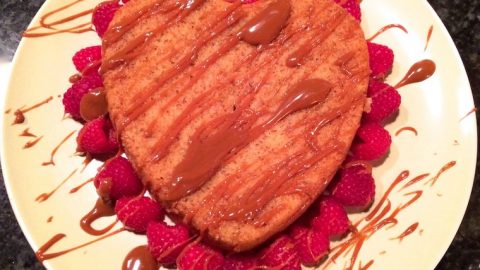 Heart Shaped Cake