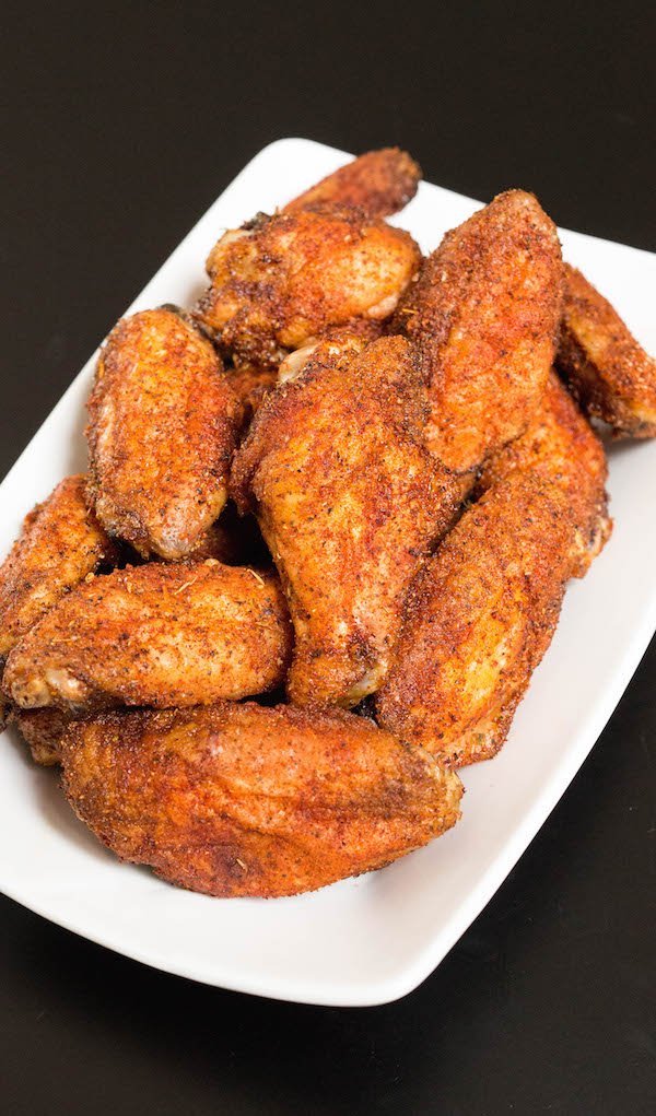 Smoked Chicken Wings from Cooking with Janica