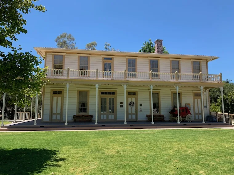 Stagecoach Inn Museum in Thousand Oaks