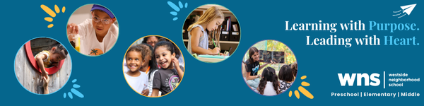 Westside Neighborhood school premium banner ad