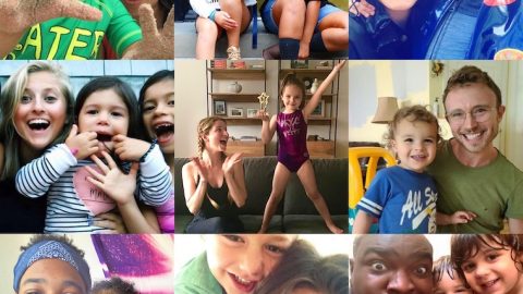 collage-of-smiling-kids-and-babysitters-via-Curated-Care