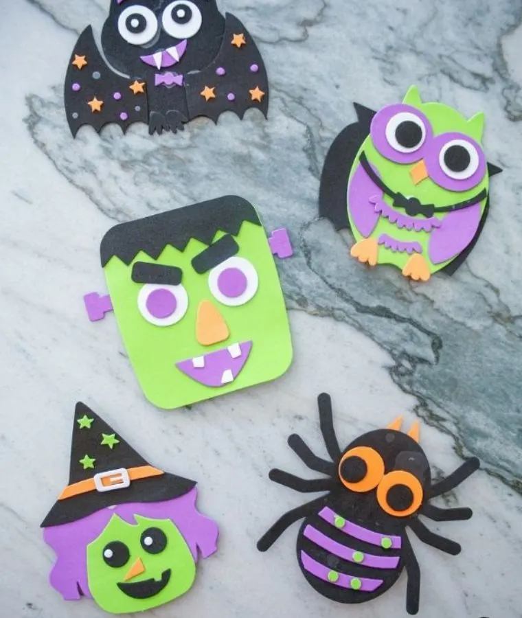 Dollar Tree Halloween Crafts for Kids