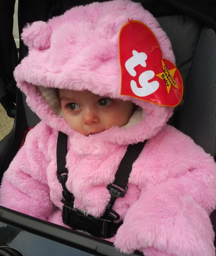 Beanie Baby Costume (With Free Printable)
