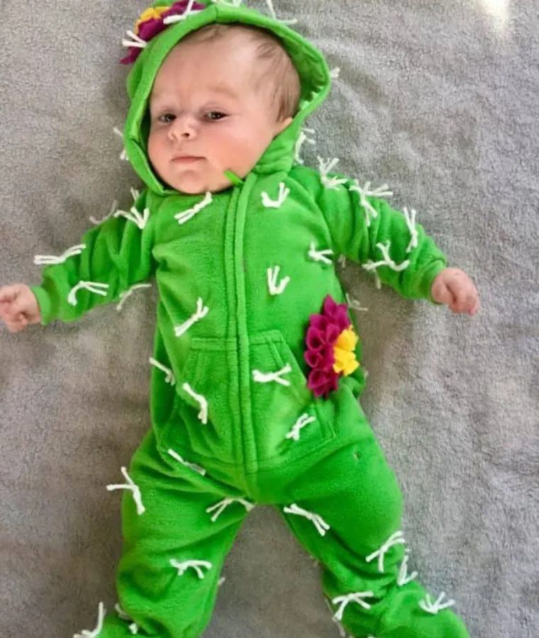 Cactus Costume for Baby