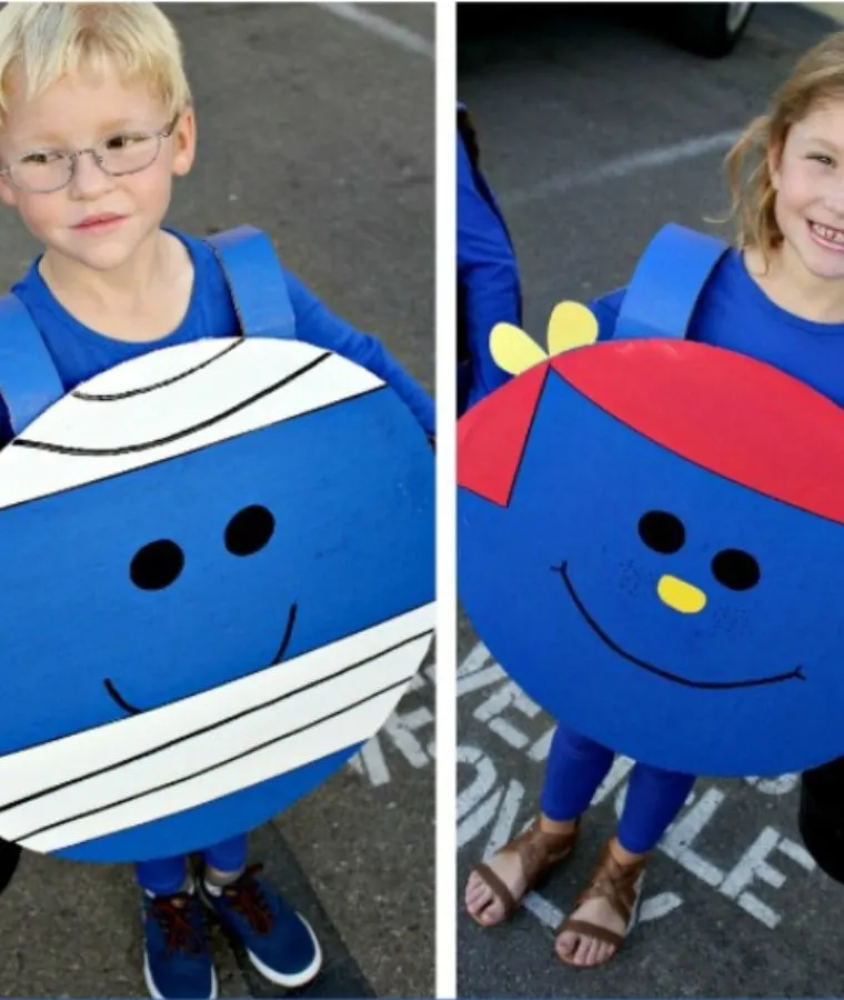 How to Make Little Miss and Mr Men Costumes