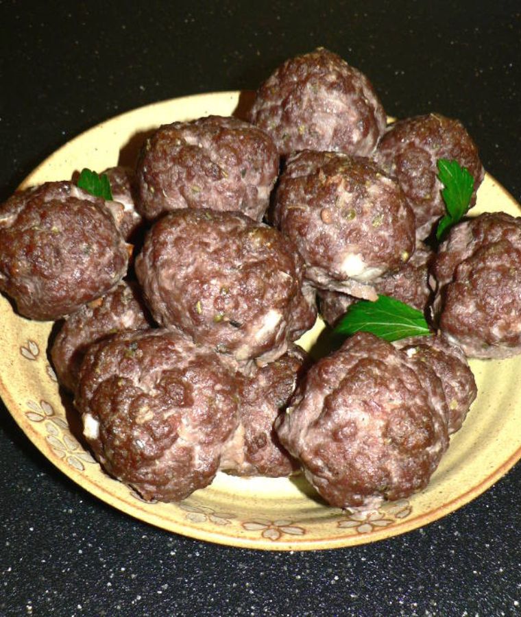 Keto Baked Italian Meatballs Recipe – Low Carb, Paleo, Gluten Free