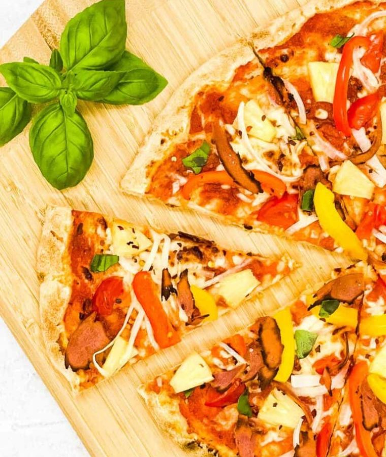 Pineapple Pizza Recipe; Tasty Vegetarian Take on a Hawaiian Pizza